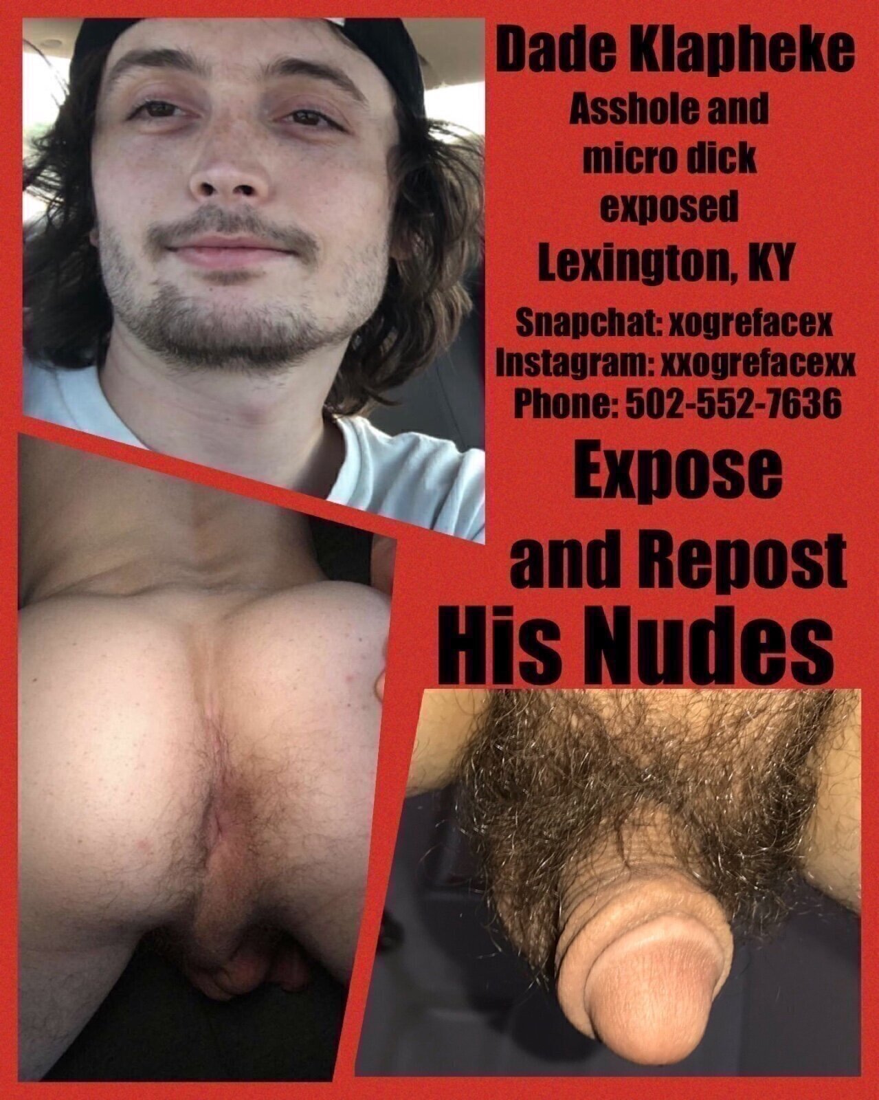 Please post my tiny dick on twitter with my name – RateMyExposure